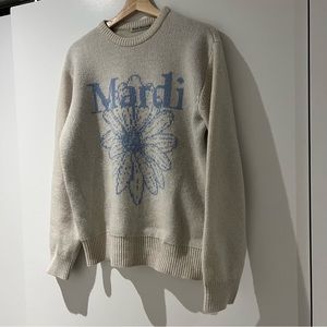Mardi Mercredi sweater one size